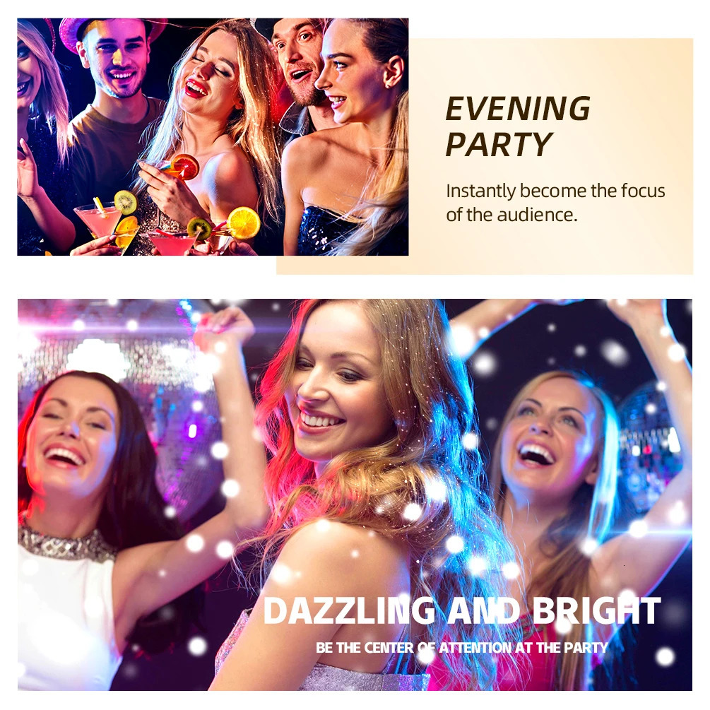 Diamond Glitter Highlighter Powder Shiny Pearlescent High Gloss Illuminating Powder Long-Lasting Face Makeup For Body Hair Blush 241209