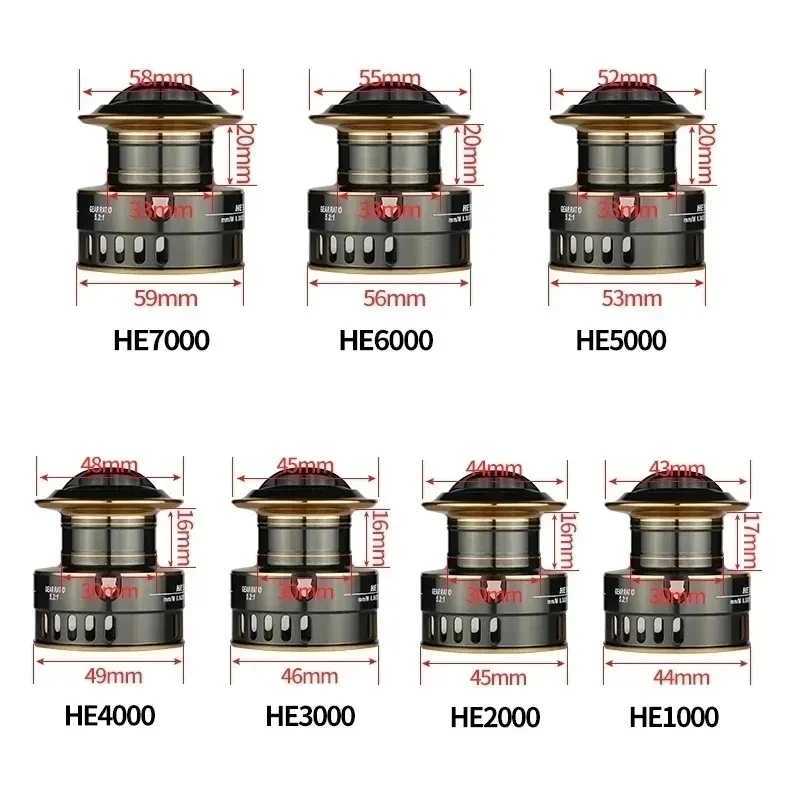 Okuma NEW Fishing Reel Spinning Reel Metal Reel Cup 12KG Max Drag Power Spinning Wheel High Speed Adapt to Any Water BodyXJ241209