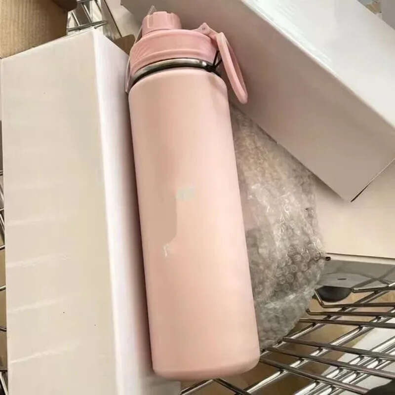Water Bottles 710Ml Tumbler Insulated Cup Sports Bottle Stainless Steel Pure Vacuum Portable Leakproof Outdoorn DHL
