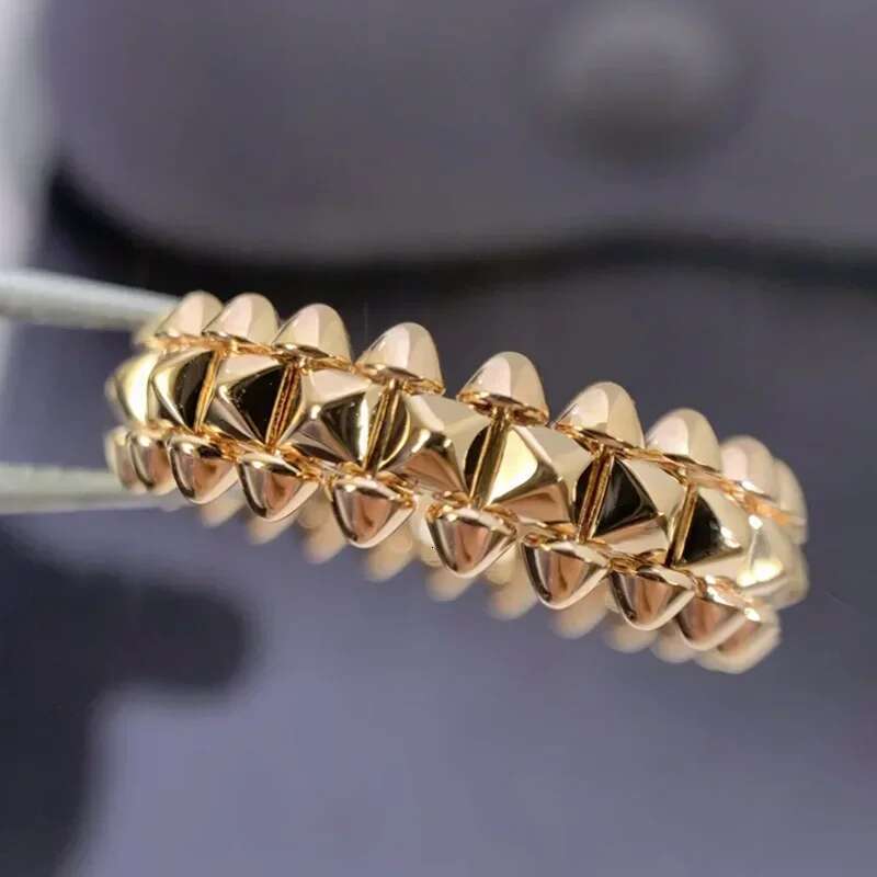 S sier high quality simple fashion women men's ring punk trend for girlfriend Valentine's Day party banquet