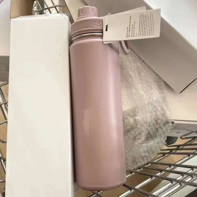 Water Bottles 710Ml Tumbler Insulated Cup Sports Bottle Stainless Steel Pure Vacuum Portable Leakproof Outdoorn DHL