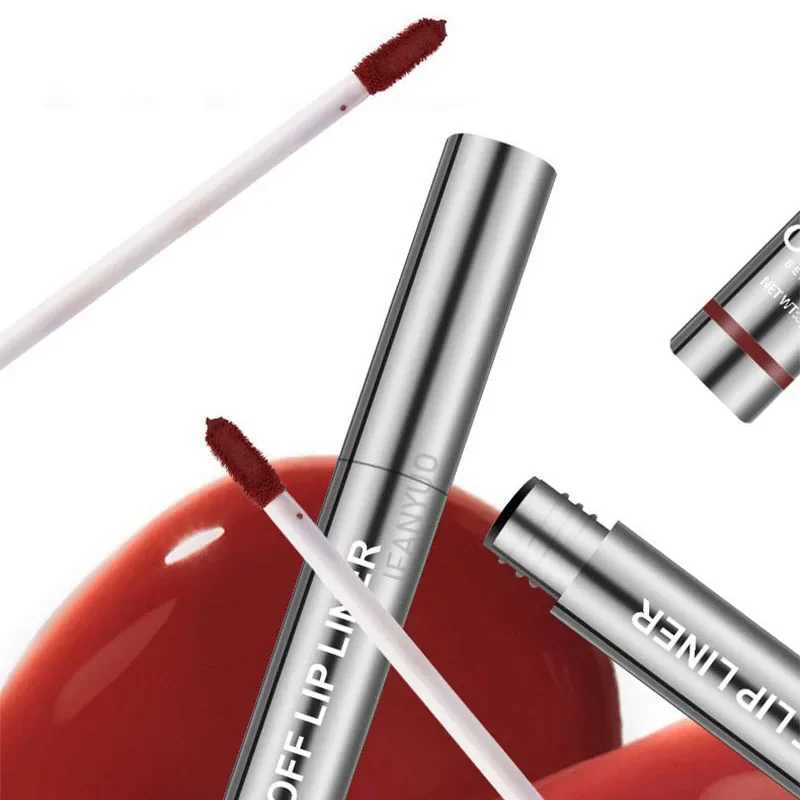 12Colors Highly Pigmented Lip Liner Tattoo Lipstick Peel Off Lip Liner Waterproof Long Lasting Matte Lip Coutour Stain MakeupXJ241209