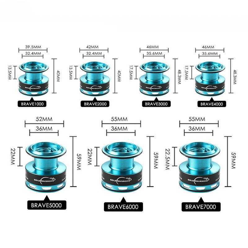 15kg Max Drag Comfort EVA Grip Fishing Reel 1000-7000 Sea Trout Spinning Wheel Fishing Accories ft/Right Hand fishing reelXJ241209