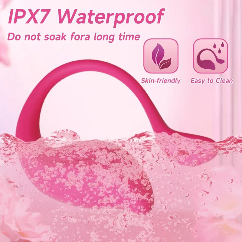 YEAIN Remote Control APP Dildo Vibrator Female Wireless Wear Panties Egg Vibrating G Spot Clit Stimulator Massager 241209