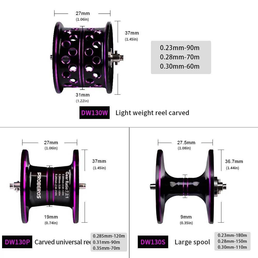 ZE 1PCS 9+1BB Metal Spool Bait Casting Reel 10KG Max Drag Baitcasting Reel 7.2 1 High Speed Ultralight Colorful Fishing ReelXJ241209
