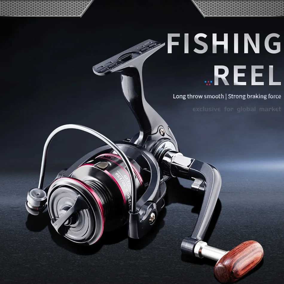 BX Fishing Reel 1000-7000 Spinning Reel Stainss Steel Bearing Fishing Reel 8KG Max For Sea Fishing CarpXJ241209