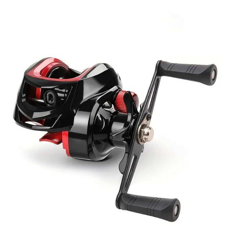 GLS Fishing Reel Max Drag 8KG Gear Ratio 7.2 1 Metal Line Cup 18+1BB Fishing Reel For Freshwater Saltwater baitcasting reelXJ241209