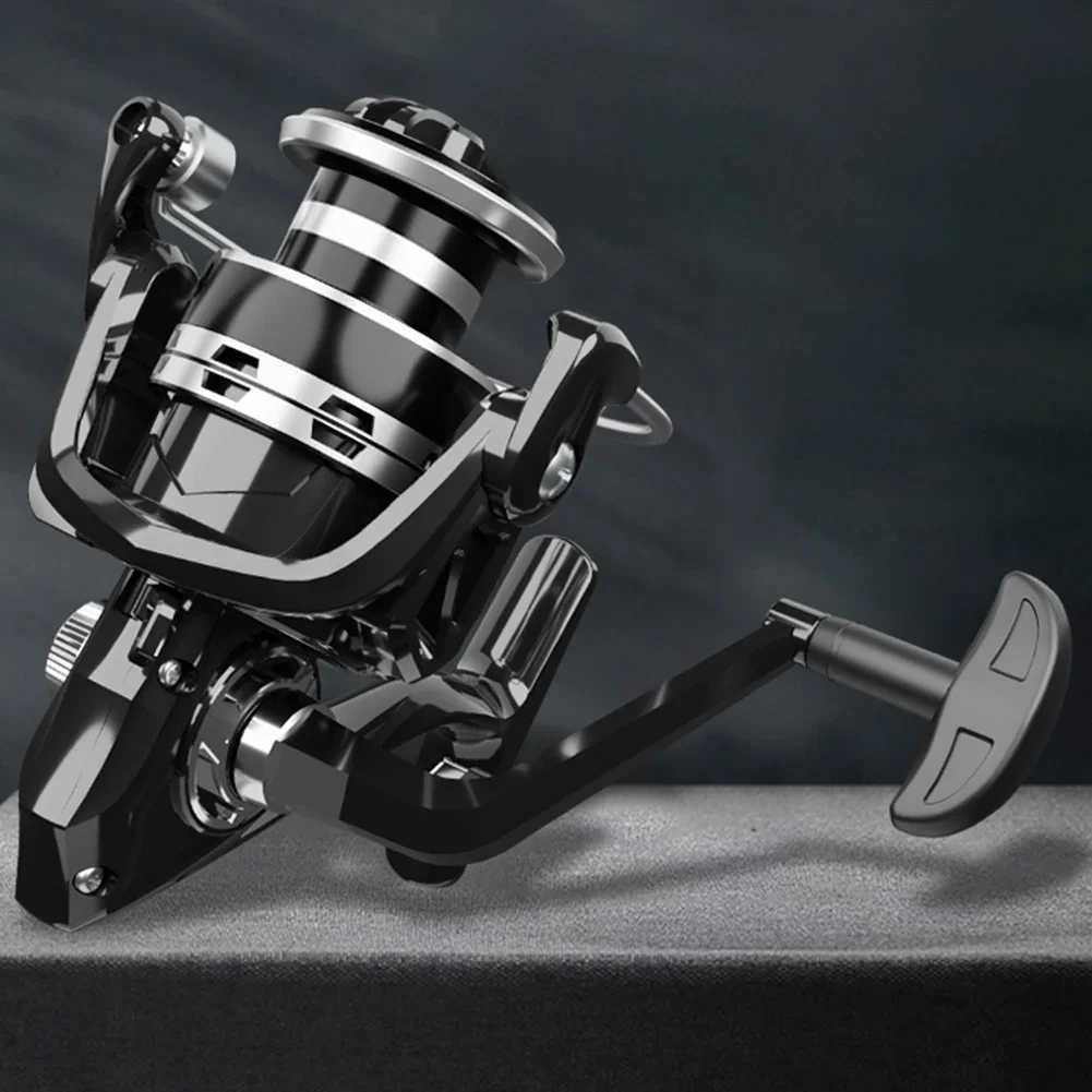 Spinning Reel Full Metal Body All Purpose Fishing Spinning Reel 12kg Max Drag for Saltwater and Freshwater FishingXJ241209