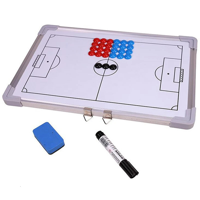 Tactical magnetic board for football strategy football board wall mounted game training beach teaching board 241206