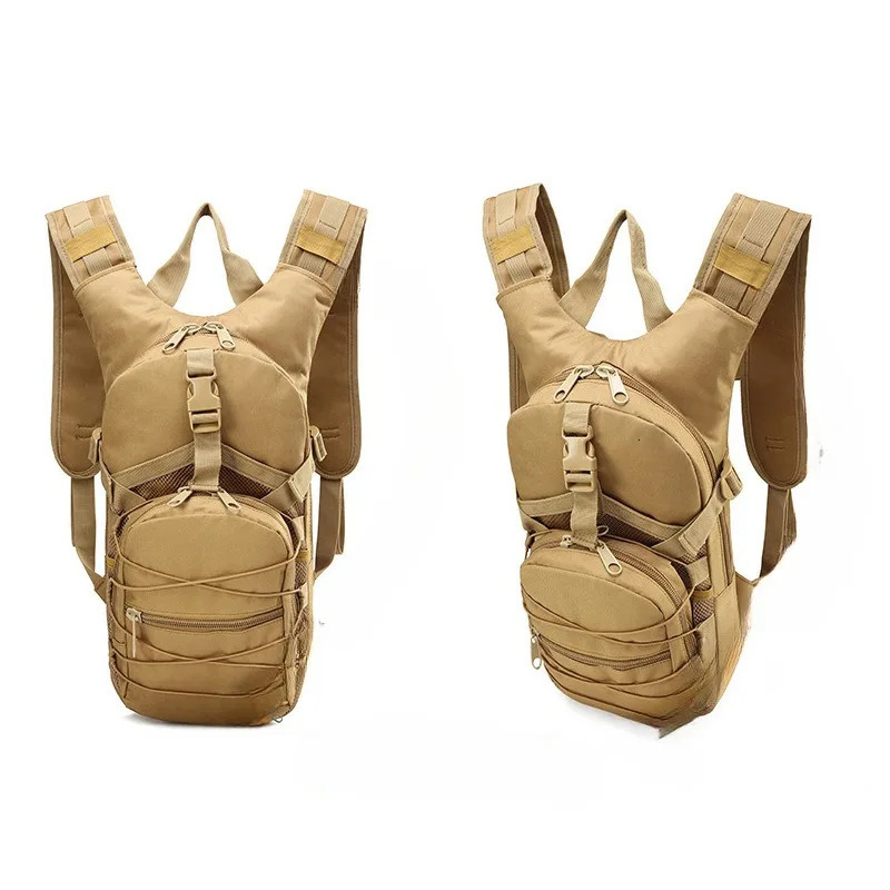 3L Bladder Tactical Hydration Pack Backpack Hiking Water Backpack Outdoor Off-road Cycling Water Backpack 241209