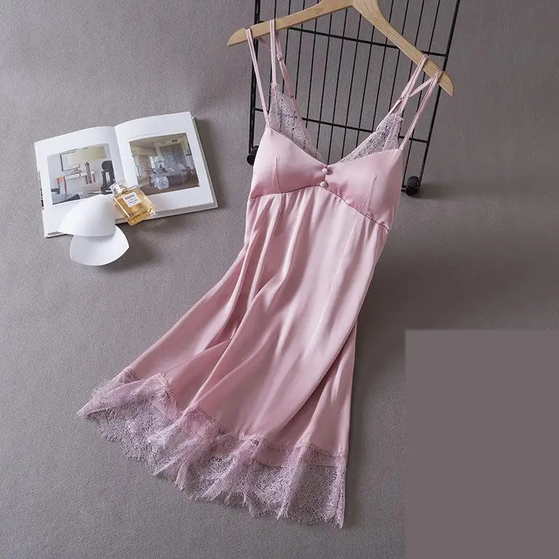 White Sleepwear Dressing Gown Sexy Backless Lace Nightgown Women Rayon Nightdress Lingerie Summer Nightwear Night Dress 241209