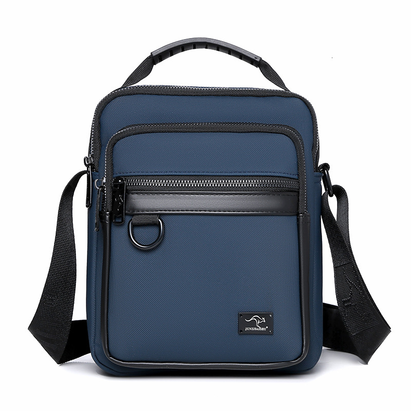 Designer's Lightweight And Waterproof Shoulder For Men Large Capacity Casual Multifunctional Crossbody Bag Trendy Brand New Backpack Simple Desig