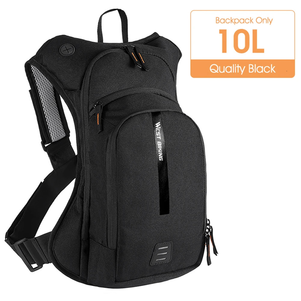 Hydration Backpack Bicycle Bag 10L Lightweight Hiking Backpack For Outdoor Hiking Climbing Running Cycling Biking Backpack 241209