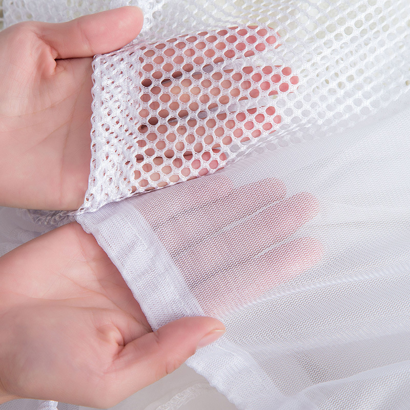 Household drawstring laundry bag specially designed for washing machines with anti deformation thickened oversized mesh bag underwear bra protection w