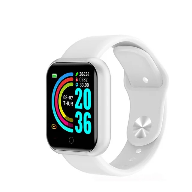 Smart Watch with SpO2/Sleep/Fitness Tracker, Call/SMS Alerts Health Monitor & App Notifications iOS/Android Compatible