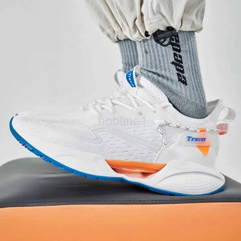 Mens Sports Shoes Classic Lightweight Sneakers for Men Knit Breathable Casual Shoes Outdoor Mens Running Shoes Z250318