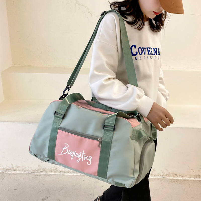 Multi Functional Backpack Fashion Shoulder Sports Fiess Lage Dry Wet Separation Men's And Women's Travel Gym Yoga Bag