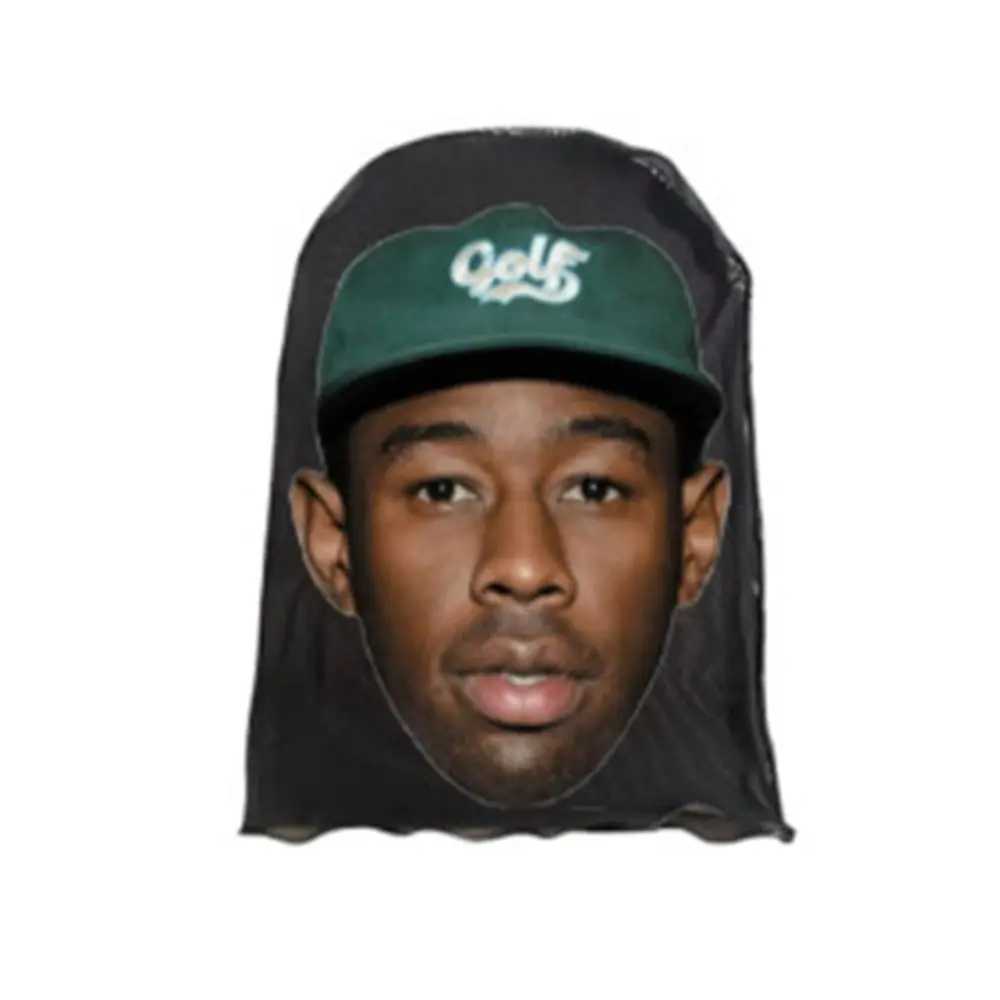 3pcs3D Seamless Magic Funny Celebrity Face Mask unisex Bandana Tube Neckchief gaiter Warmer Face Cover Head Scarf Headband HeadwearXJ241209