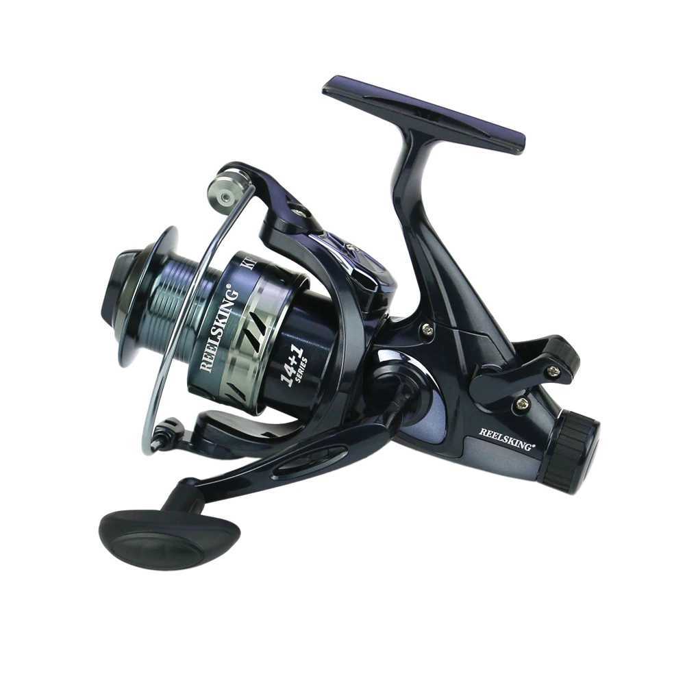 Max 8-25KG Drag 14+1 BB Carp Front Rear Doub Brake Spinning Fishing Reel Metal Spool fishing tools fishing reel saltwaterXJ241209