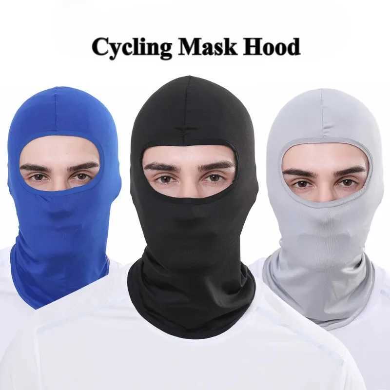 3pcsSummer Cycling Cap Balaclava Breathable Anti-UV Men Full Face Mask Bicycle Motorcycle Helmet Running Cooling Sport Gear BandanaXJ241209