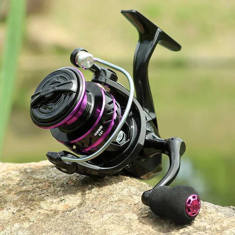 LINNHUE Fishing Reel 1000-7000 Metal Ball Grip 8kg 5.2 1 Gear Ratio High Speed Spinning Reel Carp Fishing Reels For SaltwaterXJ241209