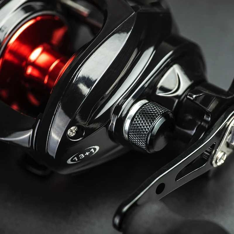 Baitcasting Reel 6.3/7.2 1 8KG Max Drag Fishing Reel For Bass in ocean environment 48 Hours Reel Fishing AccoriesXJ241209