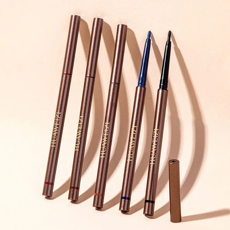 Red Eyeliner Liquid Gel Pen Waterproof Long Lasting Quick Drying Smooth Makeup Beauty Matte Eyeliner Stamp Eye Pencil Cosmetics 241209