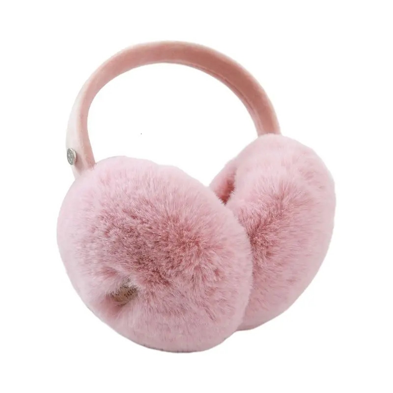 unisex winter warm Bluetooth earmuffs wireless plush earmuffs music earmuffs 241205