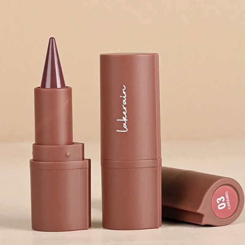 Tapered Gradient Lip Liner Pencil Purple Brown Pointed Head Lipliner Waterproof Non Sticky Matte Lipstick Gradient ContouringXJ241209