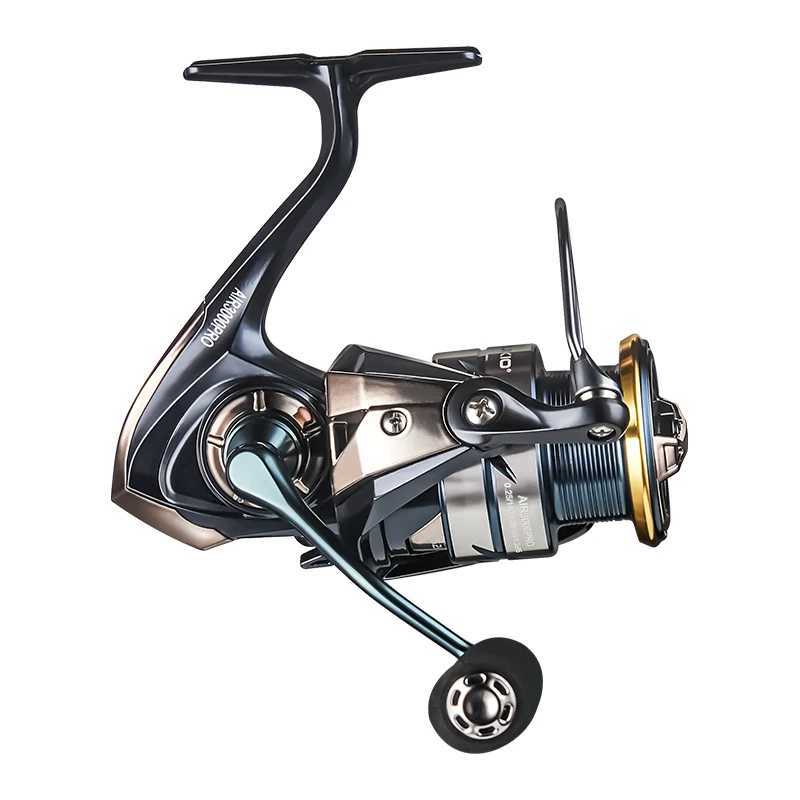 DKIO 2024 Fishing Reel 5.2 1 MAX Drag Power 18lbs Aluminum Spool Fish Alarm Spinning Reel for Saltwater FreshwaterXJ241209