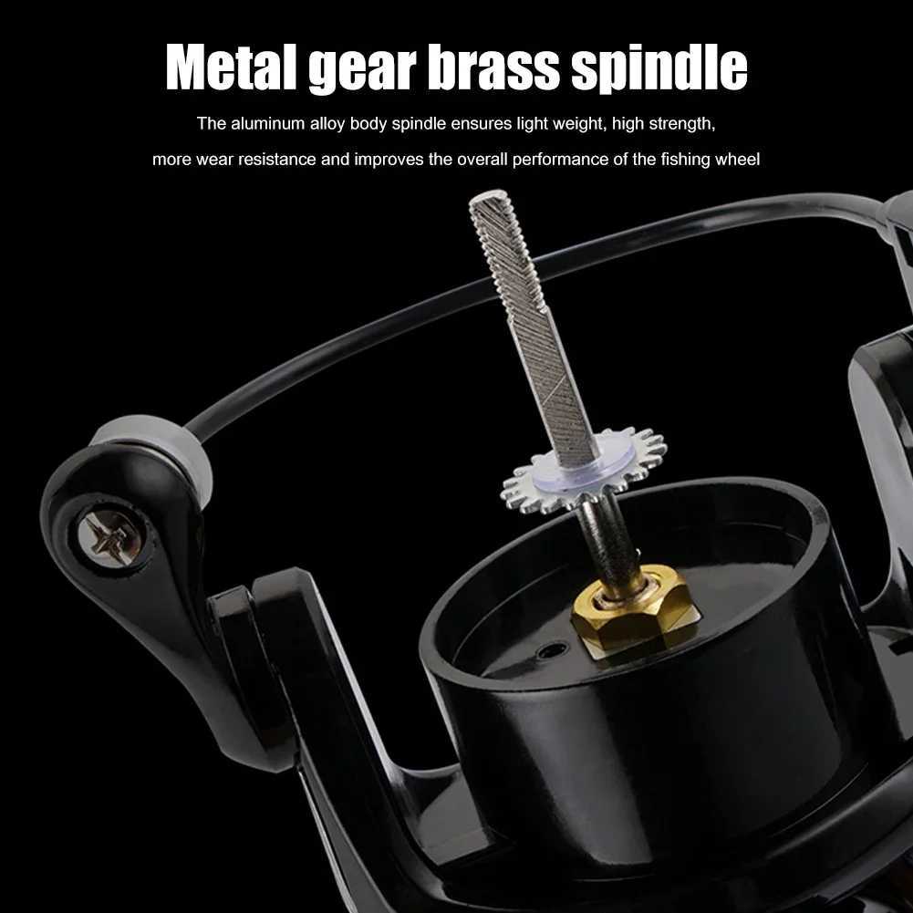 Ultralight Fishing Reel 5kg Unloading force 5.2/1 Speed Ratio Reel Carp Fishing Saltwater Freshwater Reel Fishing EquipmentXJ241209