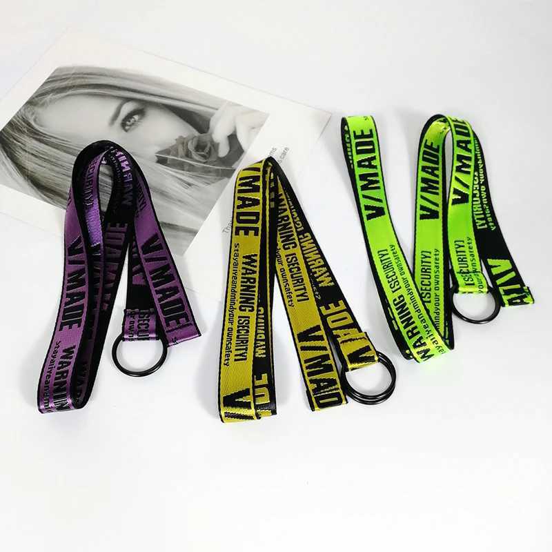 Boys and girls jeans tactical belt Fem waist belt suitable for luxury designer mens waist belt with letter printing Harajuku dress tight corset X24120