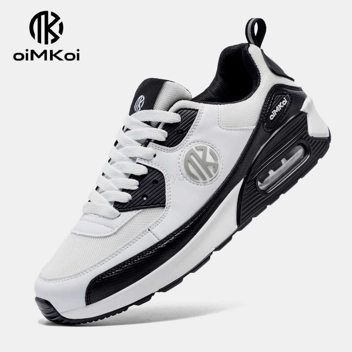 OIOI Men Running Shoes Fi Ai Cushi Breathable atillas Hbre Wen Sneakers Z241209