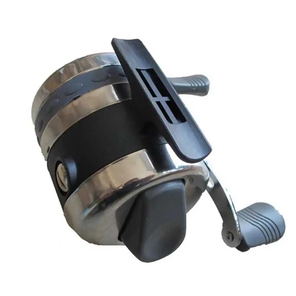 2021 New Fishing Wheel Outdoor Hunting Closed Spinning Fishing Wheel Tack for Slingshot Shooting Dart Fishing AccoriesXJ241209