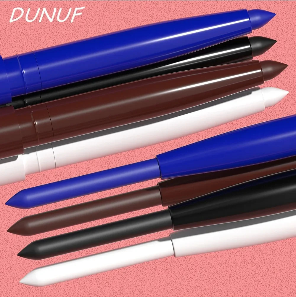 Soft Gel Blue White Eyeliner Pencil Under Eye Highly Pigmented Matte Black Waterproof Eyes Contour Makeup Eyeliner Waterproof 241209