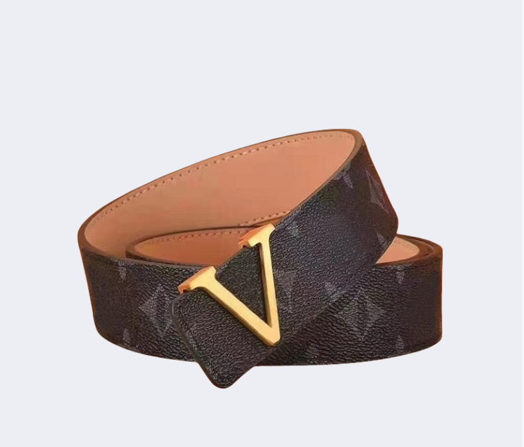 Men Designer Belt Mens Womens Fashion belts Genuine Leather Male Women Casual Jeans Vintage High Quality Strap Waistband 3.8cm orange box