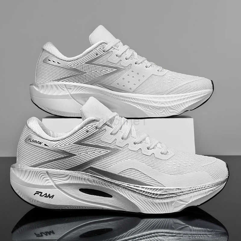 Carb Plate Marath Men Sports Running Shoes Air Cushi Lightweight Wen Athletic Gym Tenis Sneakers Hiking Jogging Footwear Z250318