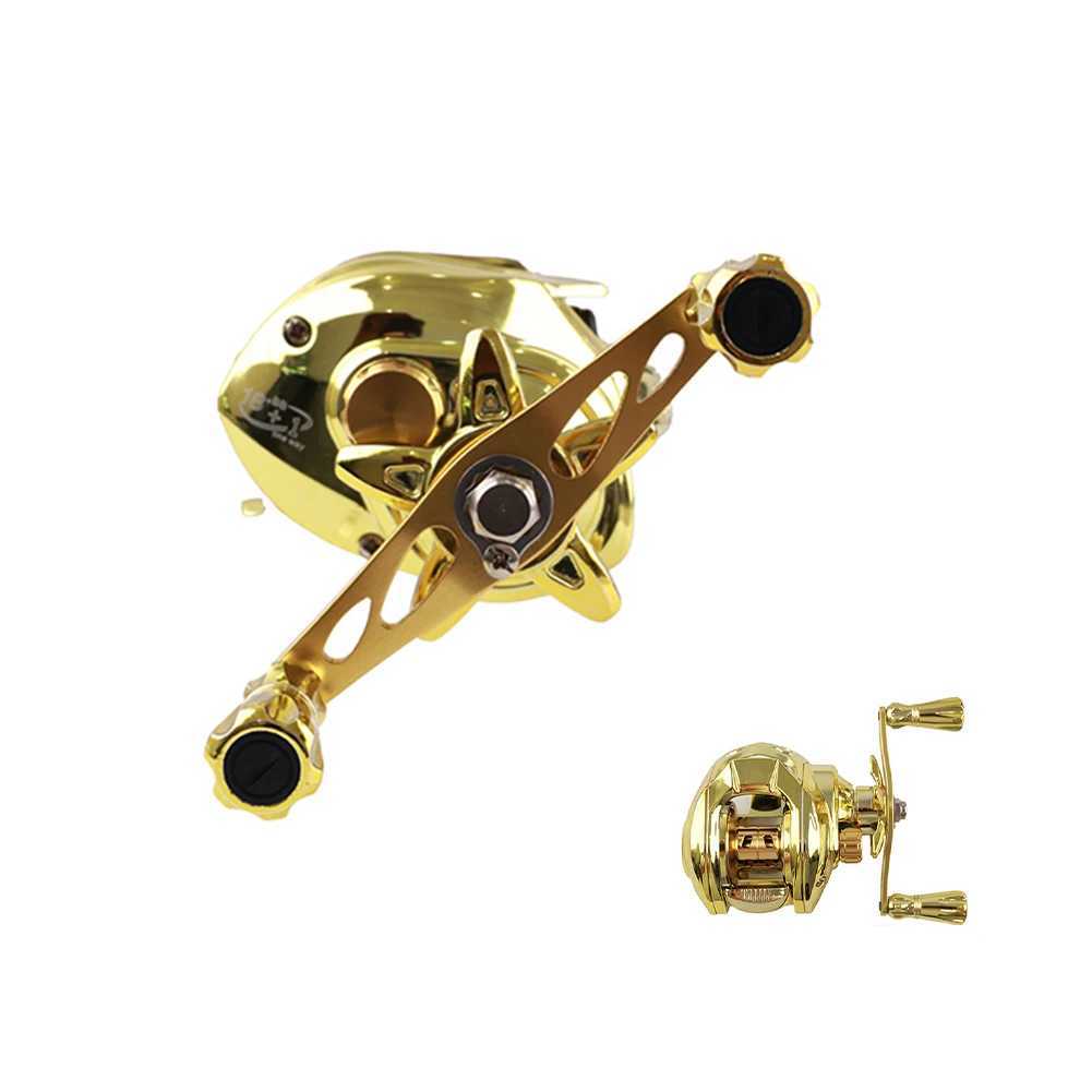 Baitcasting Fishing Reel Gear Ratio 7.2 1 Low-Profi Reel Braking Syst 22 Lbs Of Smooth Drag Casting ReelXJ241209