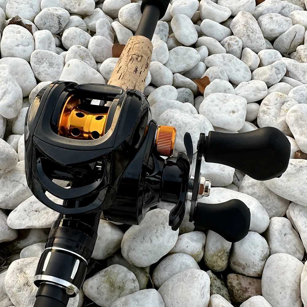 New Baitcasting Reel High Speed 7.2 1Gear Ratio18+1BB Fresh Saltwater Brake Syst Ultralight 212g Fishing ReeLXJ241209