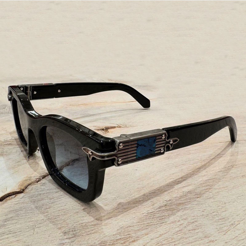 Luxury Men Women outdoor sports Arabesque Sunglasses Z2529U rectangular acetate frame gradient lens glasses designer street photography sunglasses