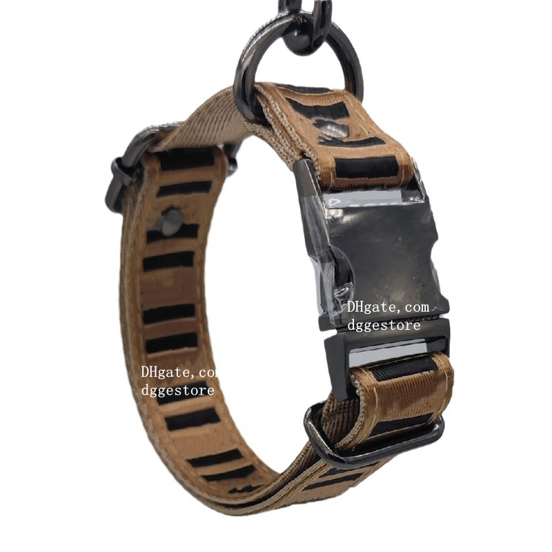 free shipping Designer Leash Set ic Letter Pattern Heavy-Duty No Pull - Ultra Comfort, Lifetime Durability, Pet Harness for Small Medium Dog Breeds XL