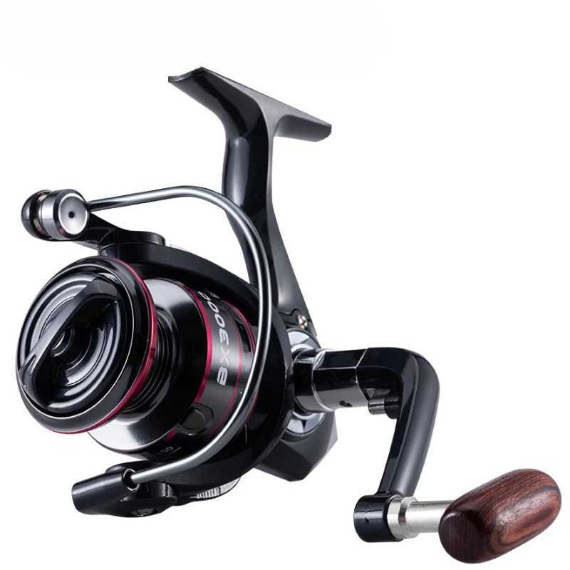 BX Fishing Reel 1000-7000 Spinning Reel Stainss Steel Bearing Fishing Reel 8KG Max For Sea Fishing CarpXJ241209
