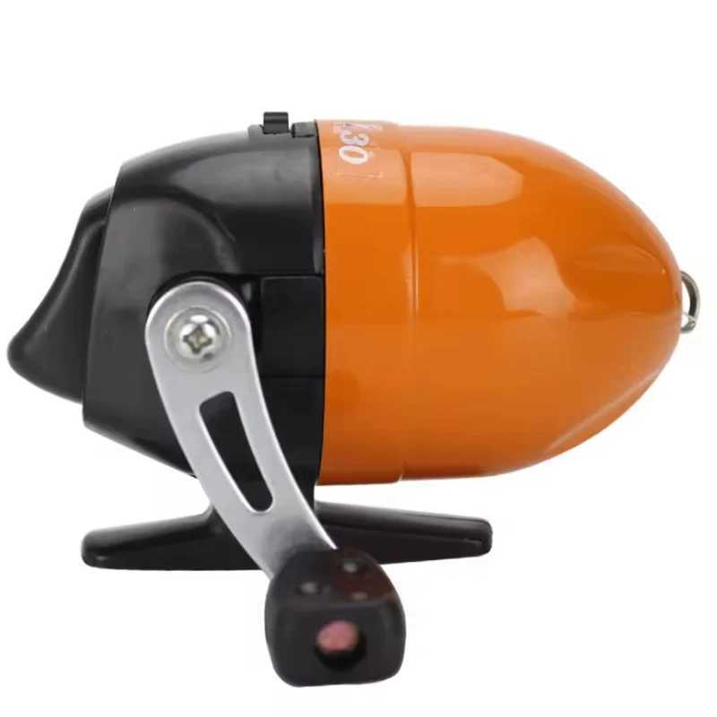 WEIHE Fishing Reel Slingshot Wheel Closed Shooting Harpoon Dart Reel Outdoor Fish Sea Ice Fishing AccoriesXJ241209