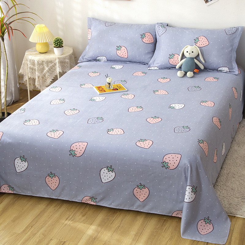 Thickened Encryption Small Fresh Duvet Cover Non-pure Cotton Cotton Bedding