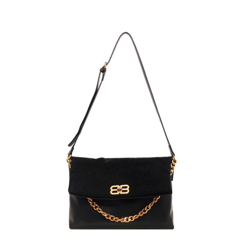 Free shipping designer bag Shoulder Bags single tote bag Crossbody bag metal buckle chain womens bag bowling