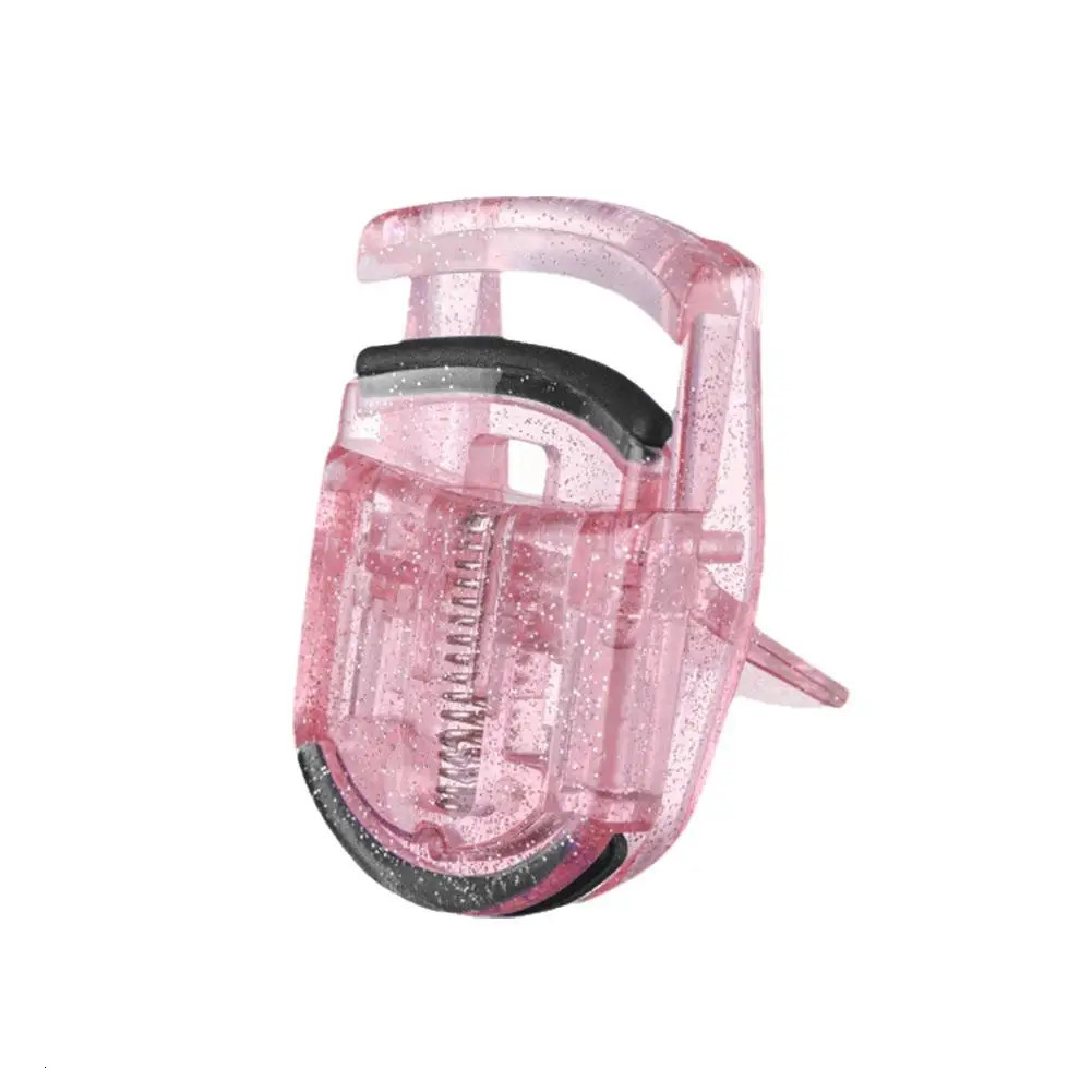 1pcs Portable Eyelash Curler Professional Multicolor Curling Auxiliary Eyelash Eyelashes Make False Clip Folding Up Beauty K9C8 241209