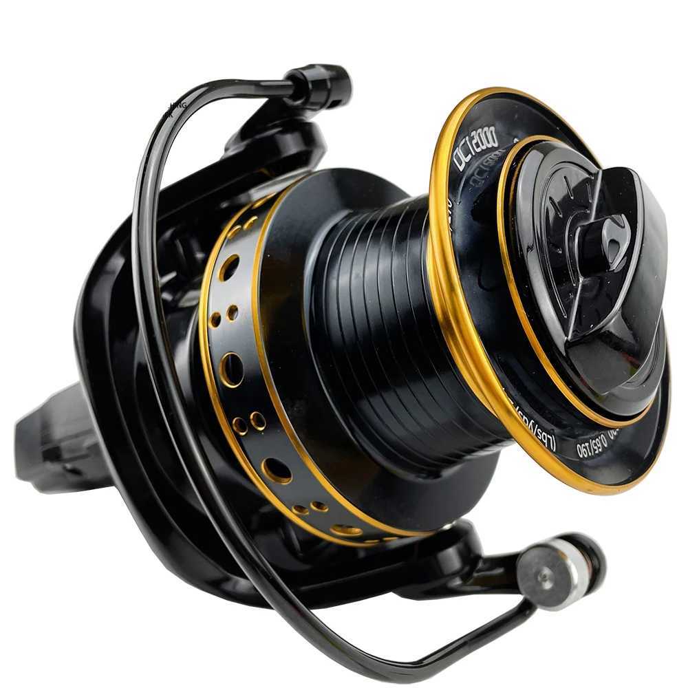 Big Fishing Reels 9000 10000 12000 Strong Drag Spinning Wheel 4.0 1 Long Casting Reel Sea Boat Trolling Accesorios Max Drag 30kgXJ241209