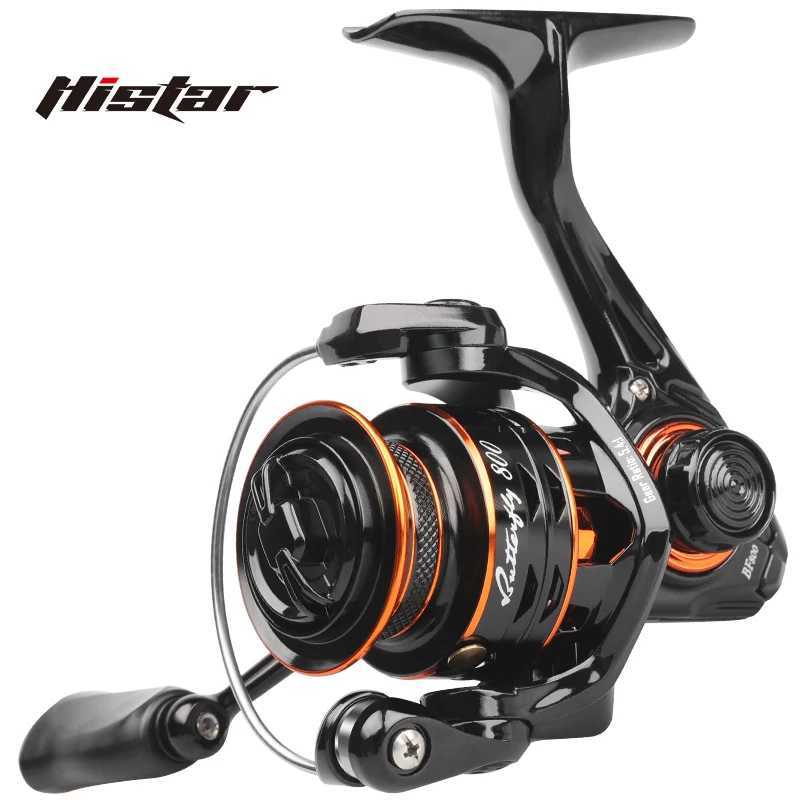 HISTAR Long Casting 5.4 1 High Ratio 5kg Drag Power 5+1 BB Metal Body Profional Micro Spinning Fishing ReelXJ241209