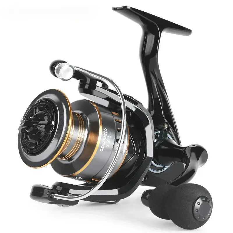 Profional Ultra Light 1000~7000 5.2 1 Gear Ratio26LB Max Drag CNC Metal Spool Spinning Fishing Reel For Freshwater SaltwaterXJ241209