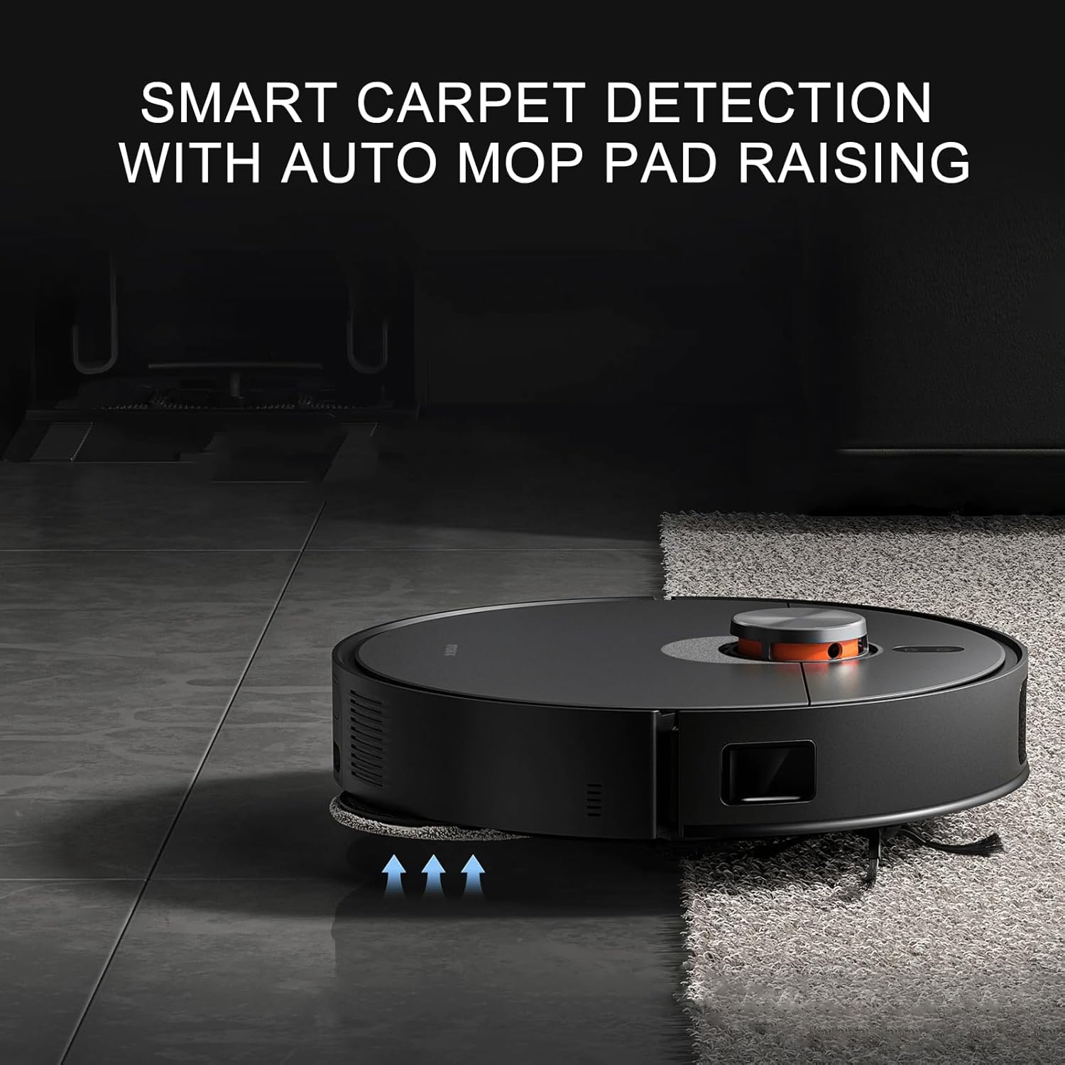 Global Version Xiaomi Robot Vacuum X20 Max Vacuum Cleaner with Wiping Function & All-in-One Station (8000Pa Suction Power;120 Min Battery Life; Auto; 